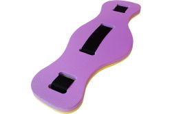 Пояс для аквааэробики 62х22х2,3 см фиолетово/желтый