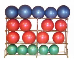 Стойка для фитболов (16 шт.)