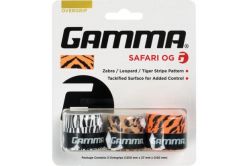 Овергрип GAMMA Safari Zebra/Leopard/Tiger (3 шт.)