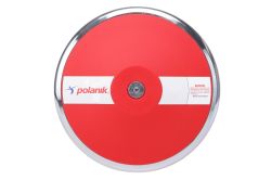 Диск для метания тренировочный POLANIK TPD11 (пластик) Диск для метания тренировочный POLANIK TPD11 (пластик)