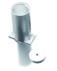Стакан анкерный для крепления ворот