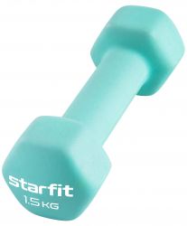 Гантель неопреновая STARFIT DB-201 1,5 кг