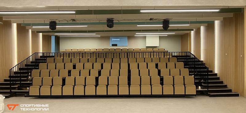 Новая глава в нашем производстве: телескопические трибуны собственного изготовления