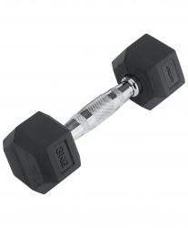 Гантель неразборная обрезиненная STARFIT DB-301 3 кг