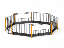 Панна футбол 6000х1600 см