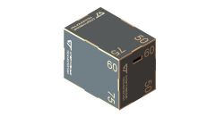 Плиобокс 50х60х75 см (ламинир. фанера) СТД-6