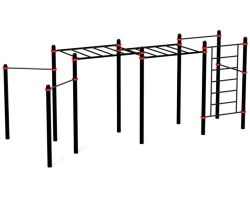 Уличный спортивный комплекс Воркаут ТС-32 108 мм