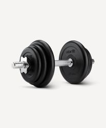Гантель разборная обрезиненная STARFIT DB-716 10 кг