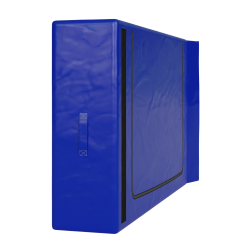 Мат для шорт-трека 2х1,2х0,4 м ПРОФИ (с креплением к борту, спец. тент, ПВХ-сетка) МШ-3