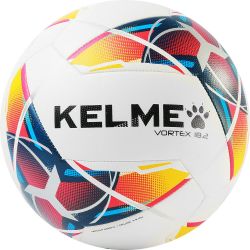 Мяч футбольный KELME Vortex 18.2 №4 (ТПУ) бело-красно-черный Мяч футбольный KELME Vortex 18.2 №4 (ТПУ) бело-красно-черный