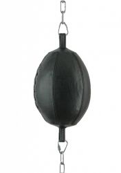 Груша боксерская TOTALBOX ГБКР 38-5 кг на растяжках (нат.кожа)