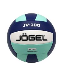 Мяч волейбольный Jogel JV-100 №5 (синий/мятный)