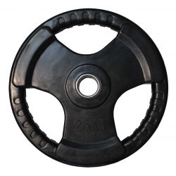 Диск обрезиненный 3 HANDLE d=51 мм PROFI-FIT 25 кг
