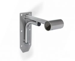 Кронштейн для хореографического (балетного) станка пристенный однорядный (серебристый)