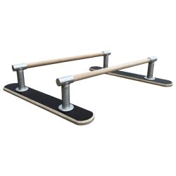 Стоялки гимнастические напольные (регулировка по ширине)