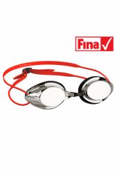 Очки стартовые MADWAVE STREAMLINE Mirror (красный) Очки стартовые MADWAVE STREAMLINE Mirror (красный)