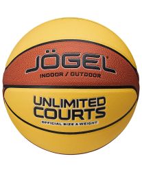Мяч баскетбольный Jogel UNLIMITED COURTS №7 (композит) Мяч баскетбольный Jogel UNLIMITED COURTS №7 (композит)