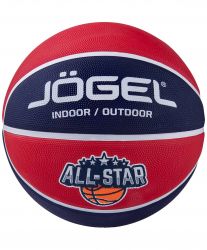 Мяч баскетбольный Jogel Streets ALL-STAR №3 (резина) Мяч баскетбольный Jogel Streets ALL-STAR №3 (резина)