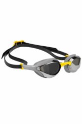 Очки для плавания MADWAVE ALIEN Mirror (желтый)