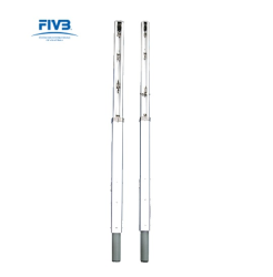 Стойки волейбольные телескопические JINLING SPORTS ZPZ-1A (13101) FIVB