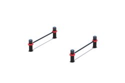 Комплекс для выполнения испытания «Прыжок в длину с места толчком двумя ногами» 89 мм