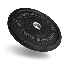 Диск бамперный 5 кг, d=51 мм BRONZE GYM BG-BMP-5