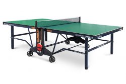 Теннисный стол GAMBLER Edition Indoor GREEN GTS-2 (с сеткой) Теннисный стол GAMBLER Edition Indoor GREEN GTS-2 (с сеткой)