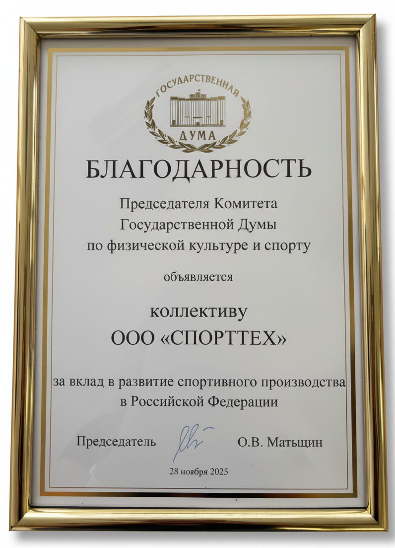 «Спортивные Технологии» – финалист Всероссийской спортивной премии «Золотой Диалкон»