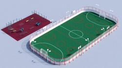 Комплект спортивно-технологического оборудования для создания «умной» спортивной площадки №2 по приказу Министерства спорта Российской Федерации от 15.02.2022