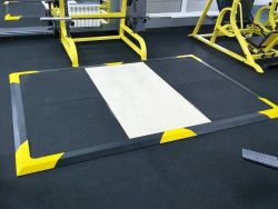 Помост тяжелоатлетический 3x2x0,04 м