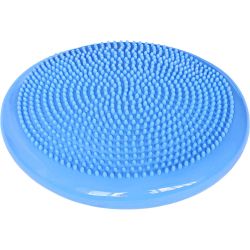 Полусфера массажная надувная d=33 см (ПВХ) голубая