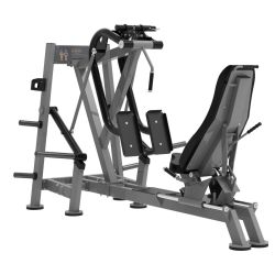 Тренажер Жим ногам горизонтальный независимые рычаги FITEX PRO FTX-FWL35