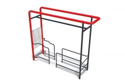 Уличный спортивный комплекс Воркаут ТС-76