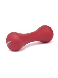 Гантель неопреновая ATEMI AD07 (чугун) 4 кг