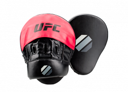 Лапы боксерские UFC UHK-69754 (полиуретан) Лапы боксерские UFC UHK-69754 (полиуретан)