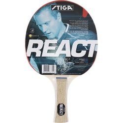 Ракетка для настольного тенниса Stiga React WRB ITTF Approved