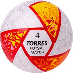 Мяч футзальный TORRES Futsal Match FS323774 №4 (ПУ)