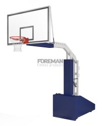 Стойка баскетбольная мобильная регулируемая FOREMAN FY-590