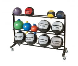 Горизонтальная стойка для мячей PERFORM BETTER Extreme Horizontal Medicine Ball Rack