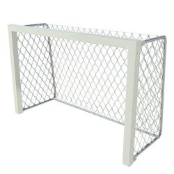 Ворота для футбола тренировочные 1,5х1 алюминиевые 80х80 мм SPORTWERK (SpW-AS-150-1)