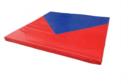 Диагональный мат для гимнастического ковра 200х200х10 см
