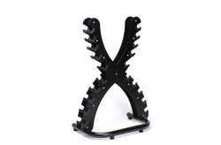 Стойка для хромированных гантелей X-образная HASTTINGS Digger HD71C1A