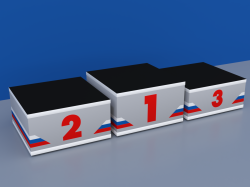 Пьедестал «Стандарт» Штабель 612х612 мм