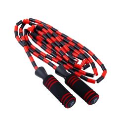 Скакалка скоростная в оплетке PRCTZ BEADED PLASTIC JUMP ROPE 275 см Скакалка скоростная в оплетке PRCTZ BEADED PLASTIC JUMP ROPE 275 см