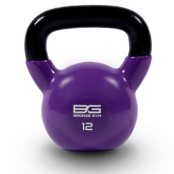 Гиря в виниловой оболочке BRONZE GYM BGKBV 12 кг