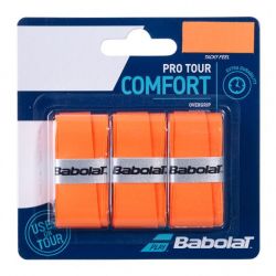 Овергрип BABOLAT Pro Tour x3 Orange Овергрип BABOLAT Pro Tour x3 Orange