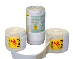 Бинты боксерские (2 шт.) петля+липучка 1,5мх5см