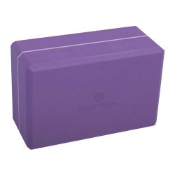Блок для йоги HUGGER MUGGER 4 in. Foam Yoga Block 10х15х23 см