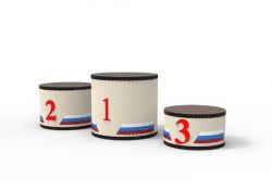 Пьедестал круглый «Стандарт» ТС-1