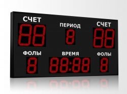 Универсальное табло 1200x650 мм ER2 3.0 Кд